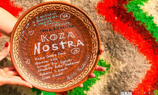 Koza Nostra is the title of the new Italian/Ukrainian coproduction 